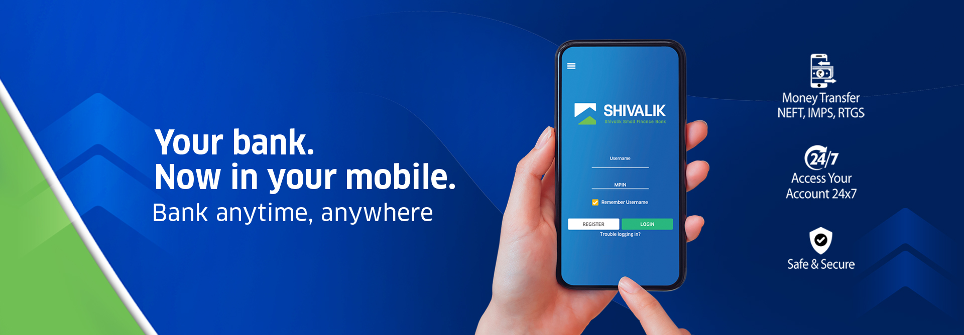 Shivalik Mobile Banking App