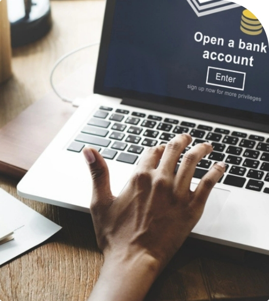 Open New Bank Account